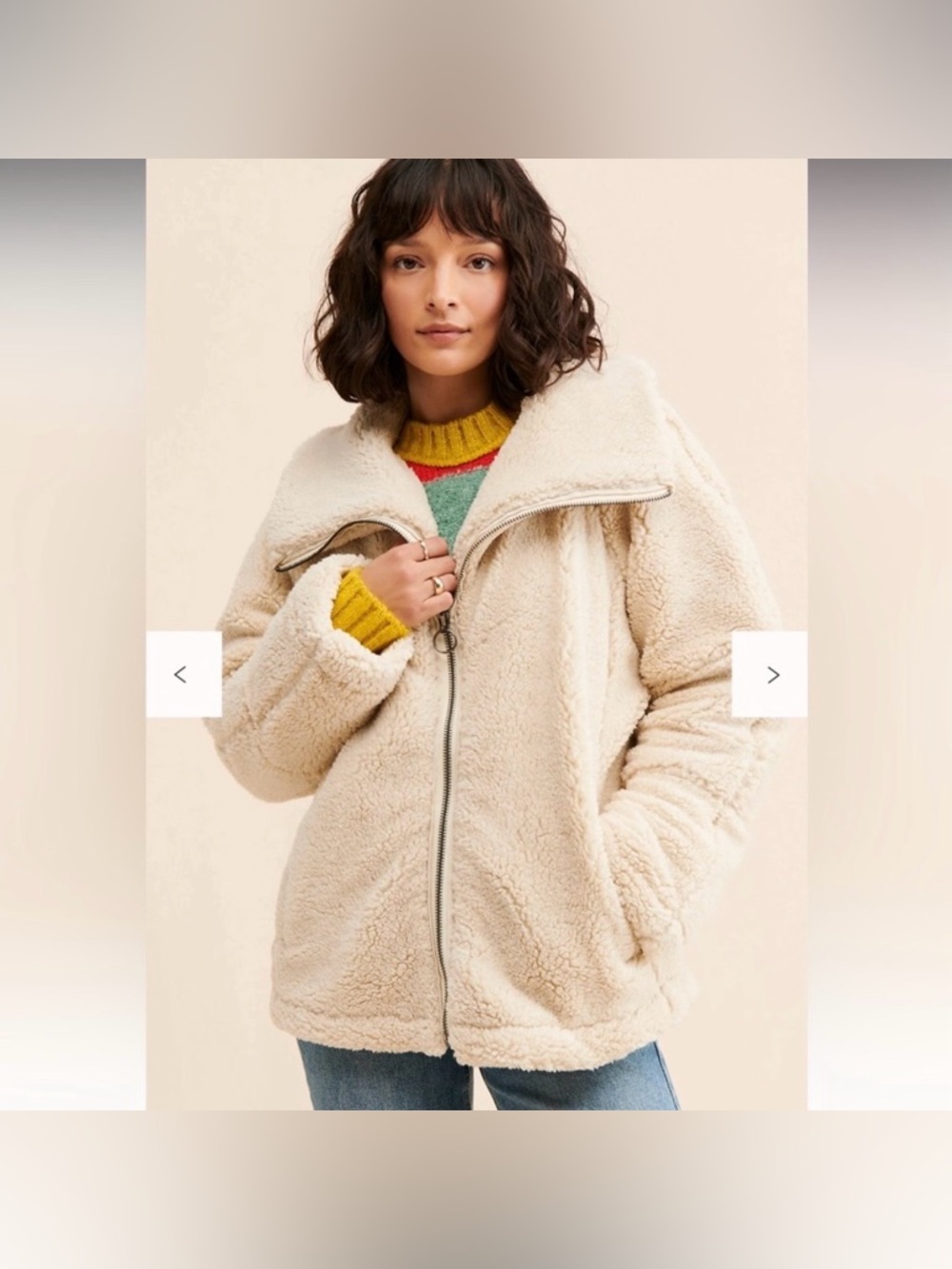 Free people Raya Cozy Coat